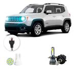 Ultra Led Nano 22000lm Jeep Renegade 2016-2021 Alto Baixo