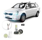Ultra Led Nano 22000lm Kia Carnival 2007-2013 Farol Milha
