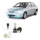 Ultra Led Nano 22000lm Kia Cerato 2003-2008 Farol Milha