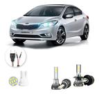 Ultra Led Nano 22000lm Kia Cerato 2014-2016 Alto Baixo