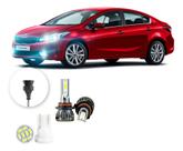 Ultra Led Nano 22000lm Kia Cerato 2017-2021 Farol Milha