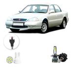 Ultra Led Nano 22000lm Kia Clarus 1996-1999 Alto Baixo
