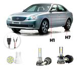 Ultra Led Nano 22000lm Kia Magentis 2006-2008 Alto Baixo