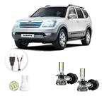 Ultra Led Nano 22000lm Kia Mohave 2008-2013 Alto Baixo