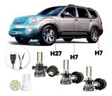 Ultra Led Nano 22000lm Kia Mohave 2014-2016 Alto Baixo Milha