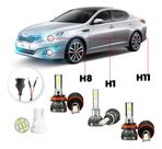 Ultra Led Nano 22000lm Kia Optima 2012-2015 Alto Baixo Milha