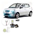 Ultra Led Nano 22000lm Kia Picanto 2008-2011 Farol Milha