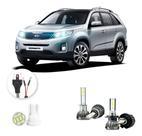 Ultra Led Nano 22000lm Kia Sorento 2014-2015 Alto Baixo
