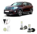 Ultra Led Nano 22000lm Kia Sorento 2016-2021 Alto Baixo