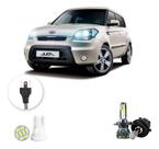 Ultra Led Nano 22000lm Kia Soul 2012-2014 Farol Alto Baixo