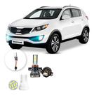 Ultra Led Nano 22000lm Kia Sportage 2011-2016 Farol Milha