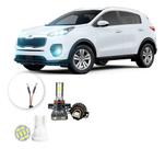 Ultra Led Nano 22000lm Kia Sportage 2017-2021 Farol Milha