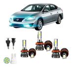 Ultra Led Nano 22000lm Nissan Sentra 2014 A 2021 H9 H11 H11