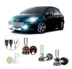 Ultra Led Nano 22000lm Peugeot 307 2001-2007 H1 H7 H11