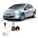Ultra Led Nano 22000lm Peugeot 408 2011-2015 Farol Milha Ultra Led Nano 22000lm Peugeot 408 2011-2015 Farol Milha