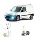 Ultra Led Nano 22000lm Peugeot Partner 2010-2014 Farol Milha
