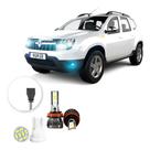 Ultra Led Nano 22000lm Renault Duster 2011-2014 Farol Milha Ultra Led Nano 22000lm Renault Duster 2011-2014 Farol Milha