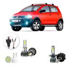 Ultra Led Nano 22000lm Volkswagen Crossfox 2003-2007 H4 H3