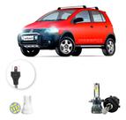 Ultra Led Nano 22000lm Volkswagen Crossfox 2003-2007 H4