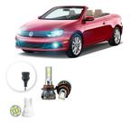 Ultra Led Nano 22000lm Volkswagen Eos 2006-2015 Farol Milha Ultra Led Nano 22000lm Volkswagen Eos 2006-2015 Farol Milha