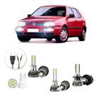 Ultra Led Nano 22000lm Volkswagen Golf Alemão 1992-1998 Kit Ultra Led Nano 22000lm Volkswagen Golf Alemão 1992-1998 Kit