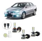 Ultra Led Nano 22000lm Volkswagen Jetta 2007-2010 H1 H7 Hb4