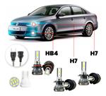 Ultra Led Nano 22000lm Volkswagen Jetta 2011-2013 H7 H7 Hb4