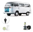 Ultra Led Nano 22000lm Volkswagen Kombi 1976-2016 Alto Baixo