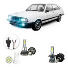 Ultra Led Nano 22000lm Volkswagen Passat 1974-1988 H4 H3