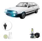 Ultra Led Nano 22000lm Volkswagen Passat 1974-88 Alto Baixo