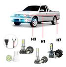 Ultra Led Nano 22000lm Volkswagen Saveiro 2000-2005 H1 H7 H3