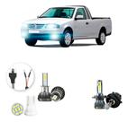 Ultra Led Nano 22000lm Volkswagen Saveiro 2006-2012 H4 H3