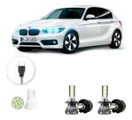 Ultra Led Nano Bmw 118i 2009-2013 22000lm Alto Baixo H7