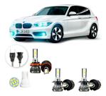 Ultra Led Nano Bmw 118i 2009-2013 22000lm Alto Baixo Milha