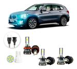 Ultra Led Nano Bmw X1 2010-2020 22000lm Alto Baixo Milha
