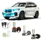 Ultra Led Nano Bmw X5 2003-2020 22000lm Alto Baixo Milha