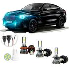 Ultra Led Nano Bmw X6 2010-2020 22000lm Alto Baixo Milha
