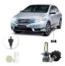 Ultra Led Nano Honda City 2009-2012 22000lm Alto+baixo