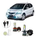 Ultra Led Nano Honda City 2009-2014 H4 H11 22000lm