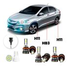 Ultra Led Nano Honda City 2015-2020 H11 Hb3 H11 22000lm