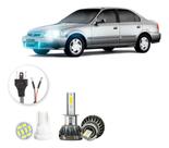 Ultra Led Nano Honda Civic 1999-2000 H3 22000lm Milha