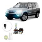 Ultra Led Nano Honda Cr-v Crv 2008-2017 Hb4 22000lm Milha