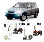 Ultra Led Nano Honda Cr-v Crv 2008-2017 Hb4 H1 H11 22000lm