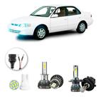 Ultra Led Nano Toyota Corolla 1998-2002 H3 H4 22000lm