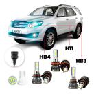 Ultra Led Nano Toyota Sw4 2012-2016 Hb4 H11 Hb3 22000lm