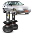 Ultra Led Shocklight 10.000 Lumens 6000k Farol Alto e Baixo Gm Astra Modelo H4 Ultra Led Shocklight 10.000 Lumens 6000k Farol Alto e Baixo Gm Astra Modelo H4