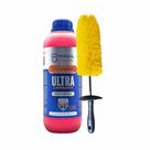 Ultra Limpador Poder Desengraxante AutoClean Com Escova Furo de Rodas Cerdas Macias
