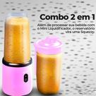 Ultra Liquidificador mini Portátil vitamina capuccino sucos