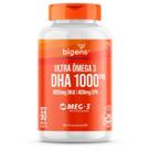 Ultra Omega 3 Dha 1000 - 60 Cápsulas - Bigens