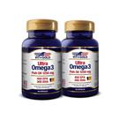 Ultra Ômega3 1250mg 720 EPA/480 DHA Vitgold Kit2x 60 cáp.